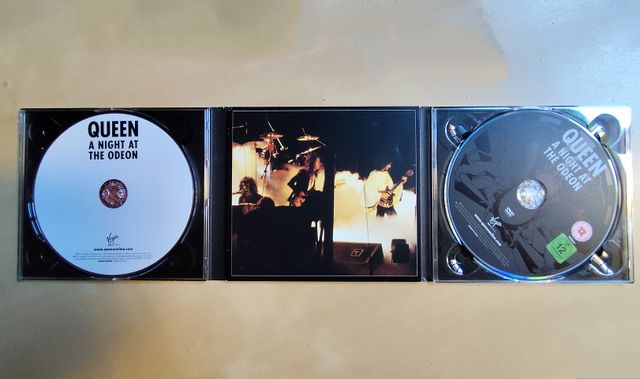 Queen "A night at the Odeon" 