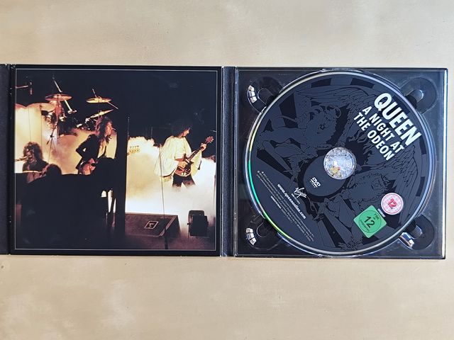 Queen "A night at the Odeon" 