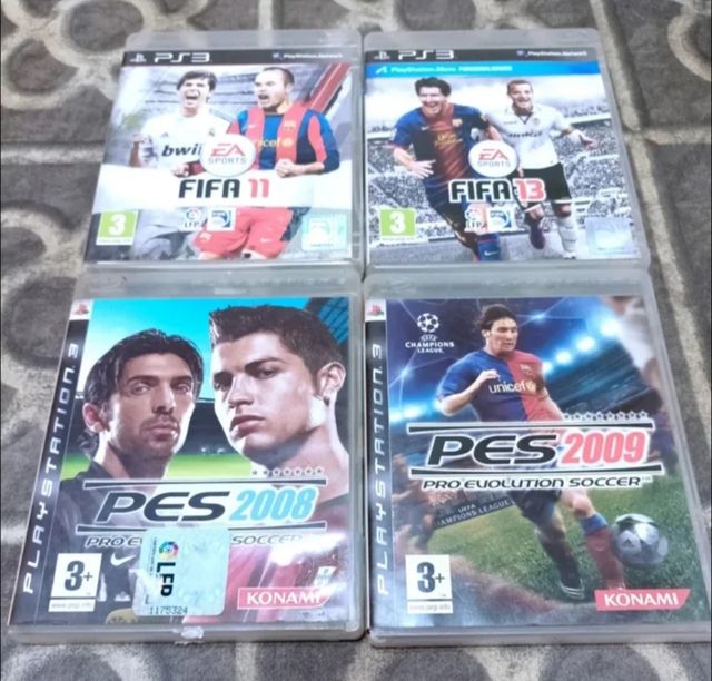 Juegos PS3 y PS2