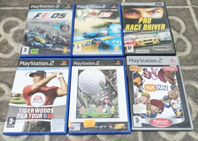 Juegos PS3 y PS2