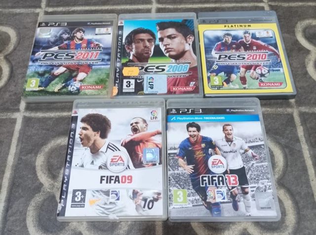 Juegos PS3 y PS2