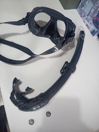 Máscara Cressi buceo, pesca submarina, snorkel 