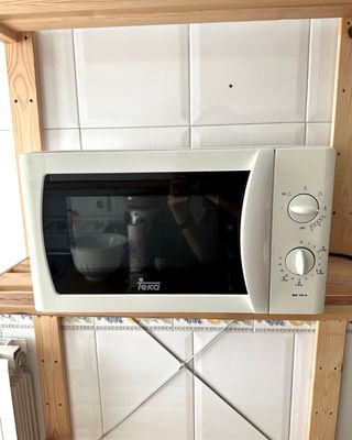 Microondas Mecánico con Grill Teka MW 190 G