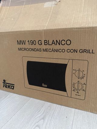 Microondas Mecánico con Grill Teka MW 190 G