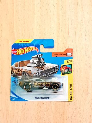 Hot Wheels Rodger Dodger