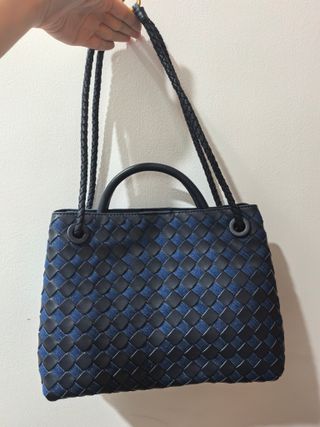 Bolso Bottega Veneta Andiamo Azul