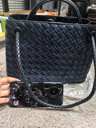 Bolso Bottega Veneta Andiamo Azul