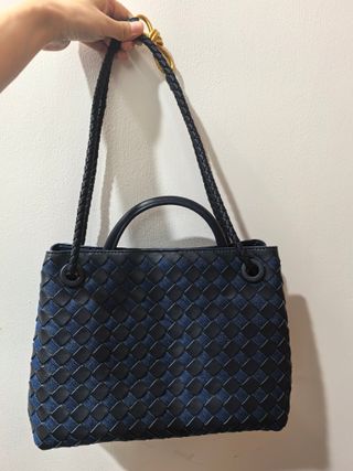 Bolso Bottega Veneta Andiamo Azul
