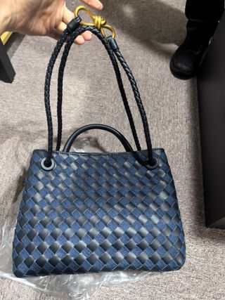 Bolso Bottega Veneta Andiamo Azul
