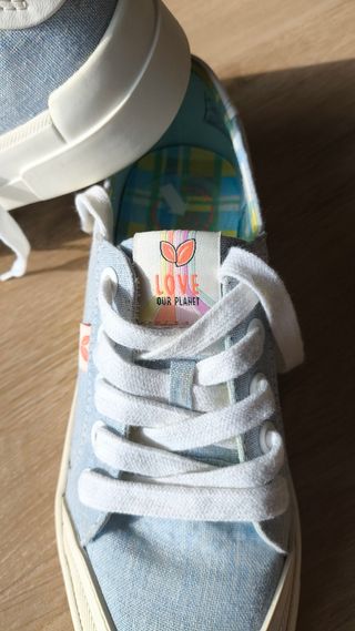 Zapatillas Love Our Planet Azul T.39