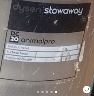 Aspirador Dyson Stowaway DC20 Animalpro