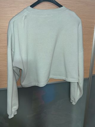 Sudadera corta Can we all pretend it's friday?