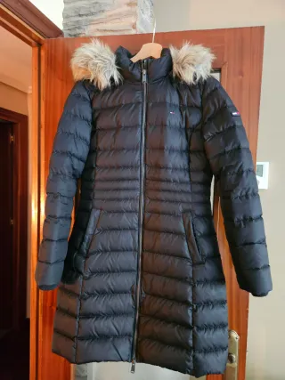 Chaqueta Tommy Hilfiger Negra Mujer