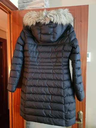 Chaqueta Tommy Hilfiger Negra Mujer