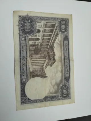 5000 pesetas Carlos I 1976