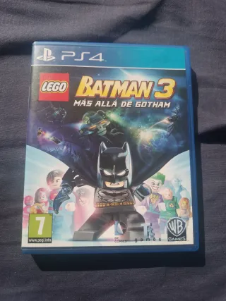 LEGO Batman 3: Más Allá de Gotham PS4