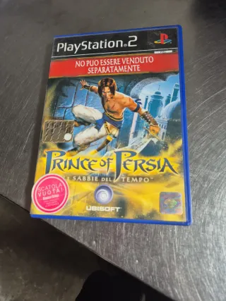 Prince of Persia: Le Sabbie del Tempo PS2