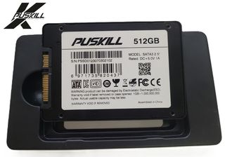 SSD Puskill 512GB + Caja Externa USB 3.0