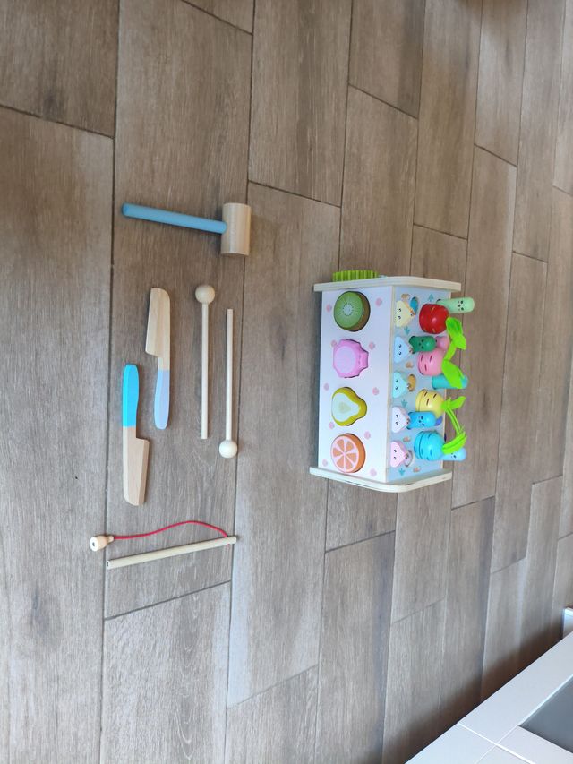 Juguete multifunción de madera zhcuves