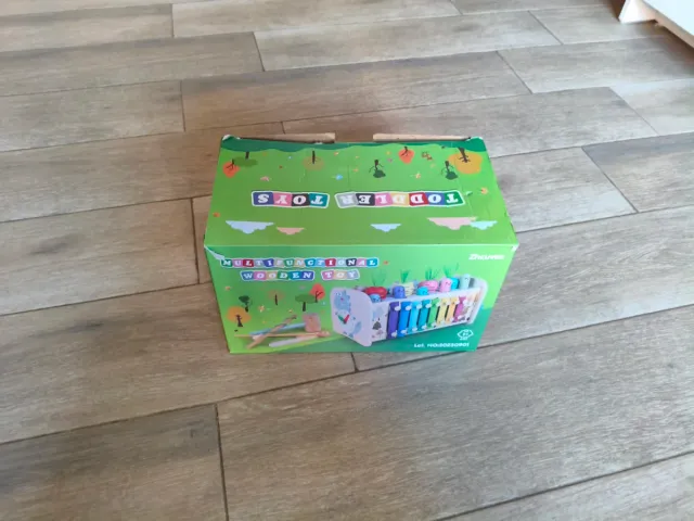 Juguete multifunción de madera zhcuves