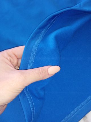 Maglia Nike blu manica lunga