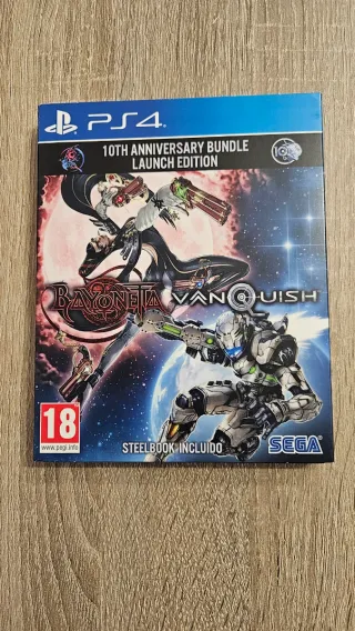 Bayonetta & Vanquish 10th Anniv. Bundle PS4