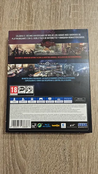 Bayonetta & Vanquish 10th Anniv. Bundle PS4