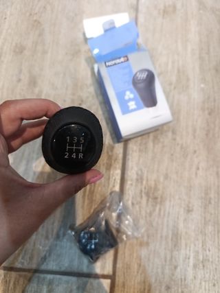 Pomo Palanca Cambios 5 Velocidades + R,nuevo 