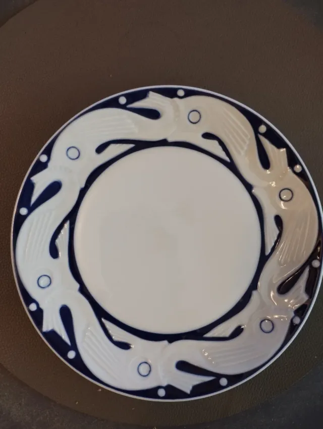 Plato Sargadelos peixes 24 cm