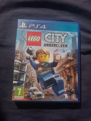 LEGO City Undercover PS4 Juego