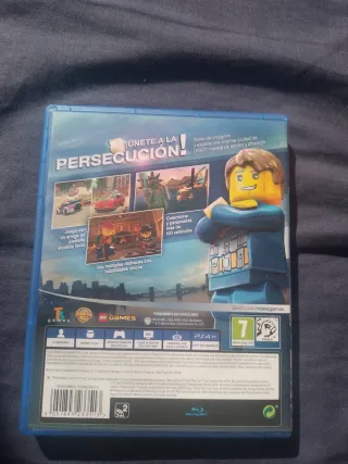LEGO City Undercover PS4 Juego