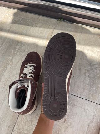 Nike Air Force 1 Mid QS Marrones