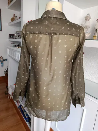 Camisa Shana Verde caqui 