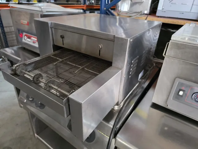 Horno de cinta para pizza profesional