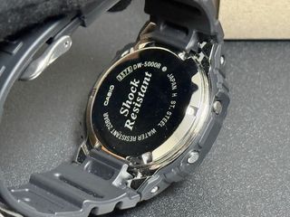Casio G-Shock DW-5000R Reedicion 1983