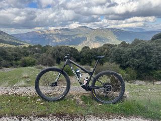 Specialized S-Works World Cup con potenciometro