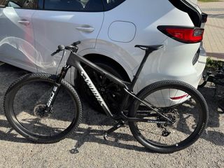 Specialized S-Works World Cup con potenciometro