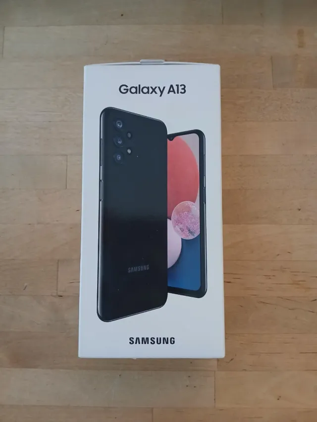 Custodia originale Samsung Galaxy A13