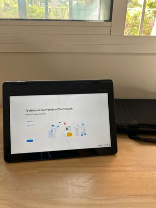 Chromebook Lenovo Negro