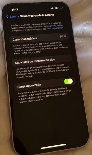 iPhone 14 Plus 128GB Morado Casi Nuevo