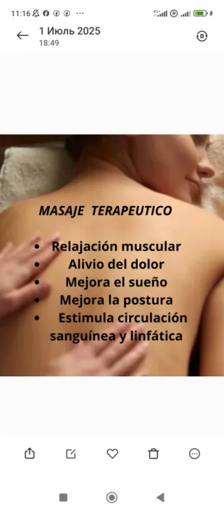 Masaje Profesional 