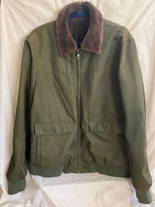 Chaqueta bomber Celio verde militar
