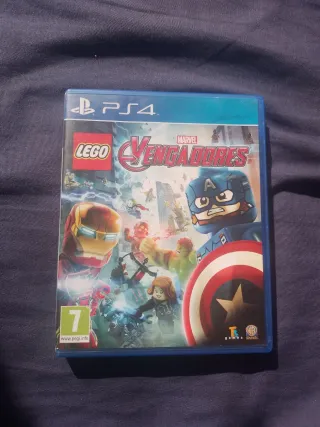LEGO Vengadores PS4 Juego