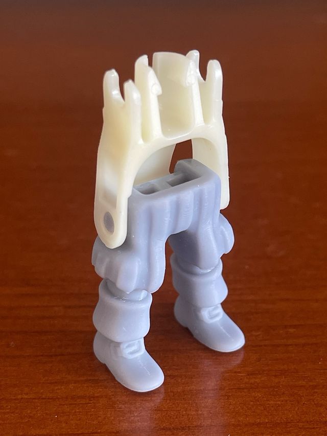 Lote 10 unidades piernas compatibles con Playmobil