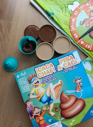 Juego Caca Chaf