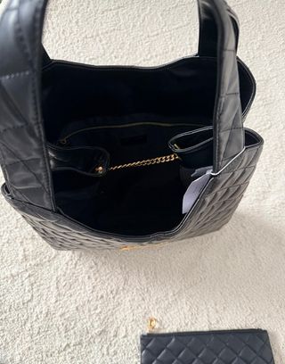 Bolso Shopper Saint Laurent con Cartera