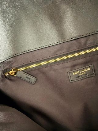 Bolso Shopper Saint Laurent con Cartera