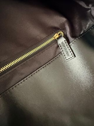 Bolso Shopper Saint Laurent con Cartera