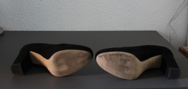 Zapatos de Salón Negros UNISA