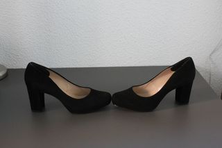 Zapatos de Salón Negros UNISA